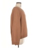 J.Crew 100% Cotton Solid Brown Pullover Sweater Size M - photo 4