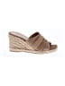 Vince. Tan Wedges Size 7 1/2 - photo 1
