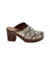 Kork-Ease Floral Brown Mule/Clog Size 8 - photo 1