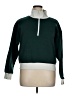 Assorted Brands Color Block Green Pullover Sweater Size XL - photo 1