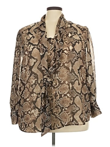 Altuzarra for Target 3/4 Sleeve Blouse (view 1)