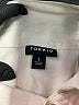 Torrid Ivory Long Sleeve Button-Down Shirt Size 1X Plus (1) - photo 7