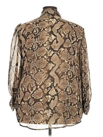 Altuzarra for Target 3/4 Sleeve Blouse (view 2)