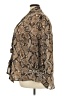 Altuzarra for Target 100% Polyester Animal Print Brown 3/4 Sleeve Blouse Size 3X - photo 5