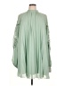 ASOS Design 100% Polyester Green 3/4 Sleeve Blouse Size 14 - photo 1