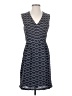 Camoufleur Chevron-herringbone Gray Casual Dress Size S (estimated) - photo 1