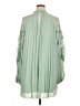 ASOS Design 100% Polyester Green 3/4 Sleeve Blouse Size 14 - photo 2