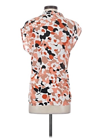 Bar III Short Sleeve Blouse (view 2)