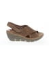 Clarks Tan Wedges Size 7 - photo 1