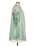 ASOS Design 100% Polyester Green 3/4 Sleeve Blouse Size 14 - photo 4