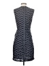 Camoufleur Chevron-herringbone Gray Casual Dress Size S (estimated) - photo 2