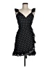 WAYF Polka Dots Black Cocktail Dress Size M - photo 1