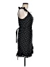 WAYF Polka Dots Black Cocktail Dress Size M - photo 4