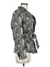 Rachel Roy Collection Paisley Gray Blazer Size M - photo 4