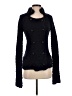 Free People Black Blue Jacket Size S - photo 1