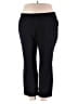 Liz Claiborne Solid Black Active Pants Size 2X - photo 1