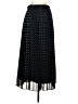 L.K. Bennett 100% Polyester Polka Dots Black Formal Skirt Size 4 - photo 2