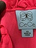 CeCe Solid Pink Casual Dress Size XS - photo 7