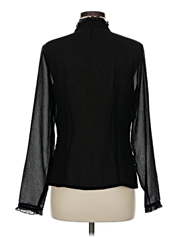 Oleg Cassini Long Sleeve Blouse (view 2)
