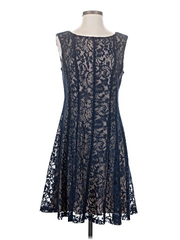 Connected Apparel Cocktail Dress (view 1)