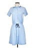 Tuckernuck Blue Casual Dress Size S - photo 1
