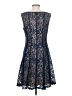 Connected Apparel Blue Cocktail Dress Size 00 (estimated) - photo 2