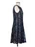 Connected Apparel Blue Cocktail Dress Size 00 (estimated) - photo 4