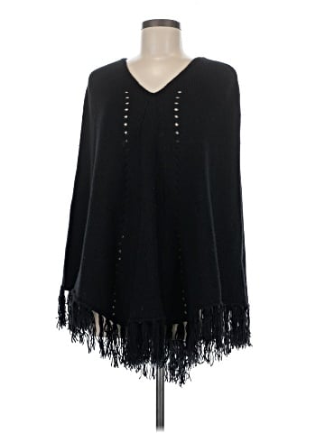 Max Studio Poncho (view 1)