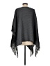 Chico's Solid Gray Poncho Size S - photo 2