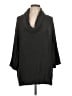 Three Dots Gray Poncho Size L - photo 1