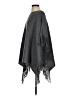 Chico's Solid Gray Poncho Size S - photo 5