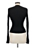 Dissh Black Long Sleeve Top Size M - photo 2