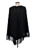 Max Studio Black Poncho One size - photo 2