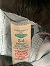 Mothercare 100% Cotton Solid Blue Athletic Shorts Size 3 - 4 - photo 3