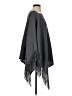 Chico's Solid Gray Poncho Size S - photo 4