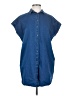 OUTERKNOWN 100% Cotton Blue Casual Dress Size XS - photo 1