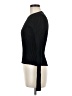 Dissh Black Long Sleeve Top Size M - photo 5