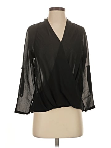 Helmut Lang 3/4 Sleeve Blouse (view 1)