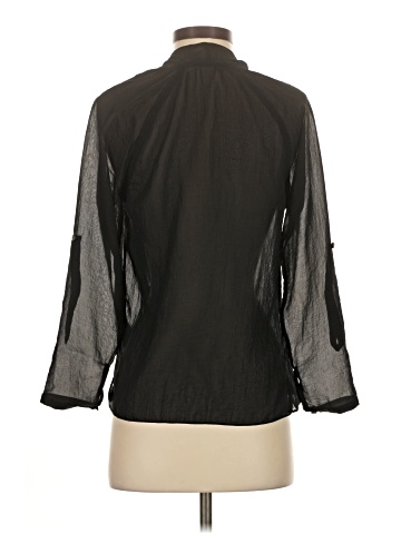 Helmut Lang 3/4 Sleeve Blouse (view 2)