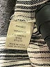 Max Studio 100% Rayon Stripes Silver Long Sleeve Button-Down Shirt Size S - photo 8