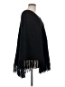 Max Studio Black Poncho One size - photo 4