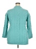 Talbots Teal Cardigan Size 2X Petite - photo 2