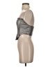 Shein Silver Tube Top Size XS - photo 5