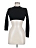 PrettyLittleThing Black 3/4 Sleeve Top Size 6 - photo 1