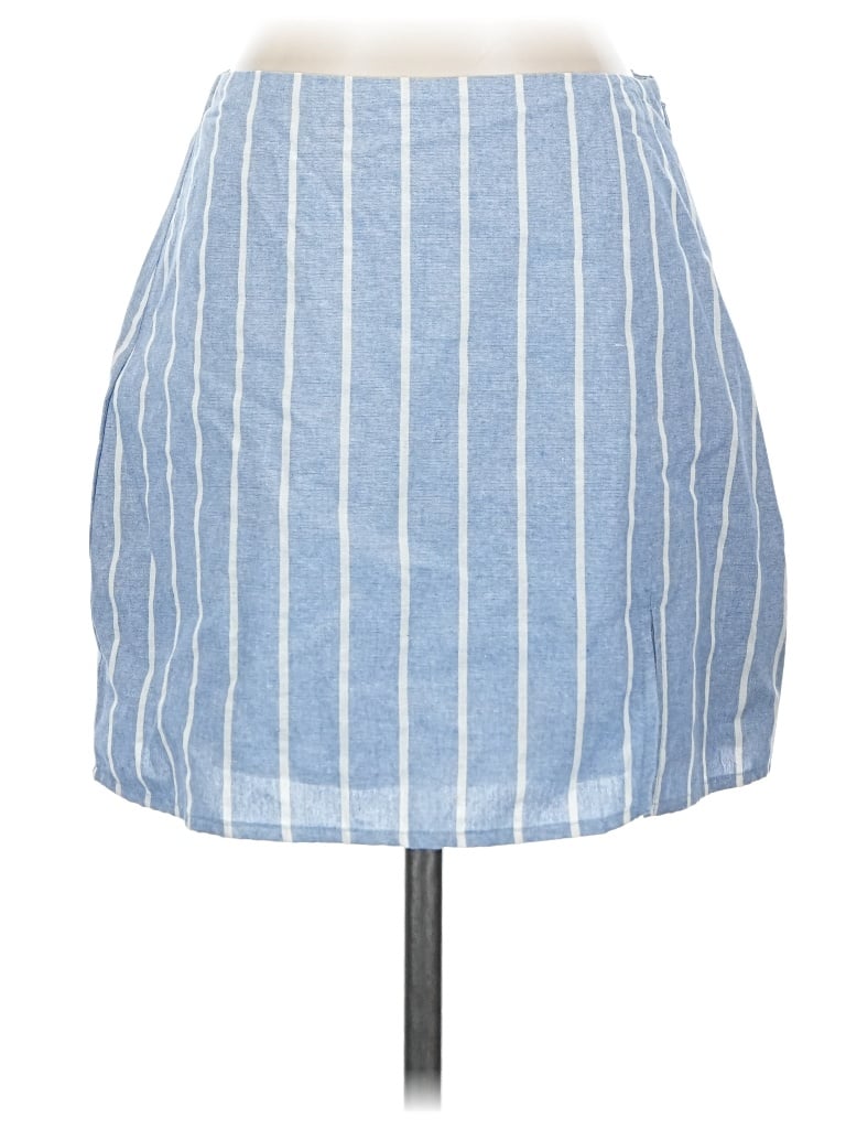 Lulus Casual Skirt In Blue