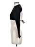 PrettyLittleThing Black 3/4 Sleeve Top Size 6 - photo 5