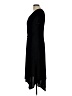 Perceptions Solid Black Cocktail Dress Size L - photo 5