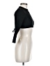 PrettyLittleThing Black 3/4 Sleeve Top Size 6 - photo 4