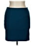 Forever 21 Solid Blue Teal Formal Skirt Size L - photo 1