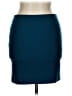 Forever 21 Solid Blue Teal Formal Skirt Size L - photo 2